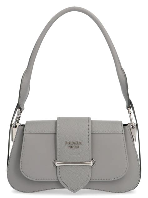 grey prada bag small|grey prada handbags sale.